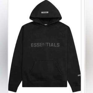 essentials pullover hoodie